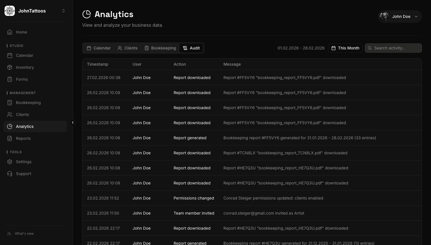 Analytics desktop 4