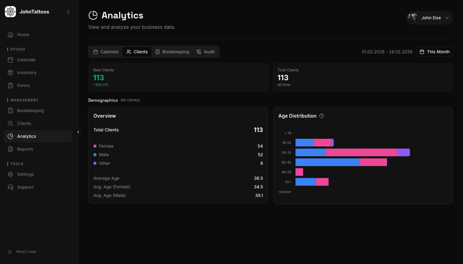 Analytics desktop 3