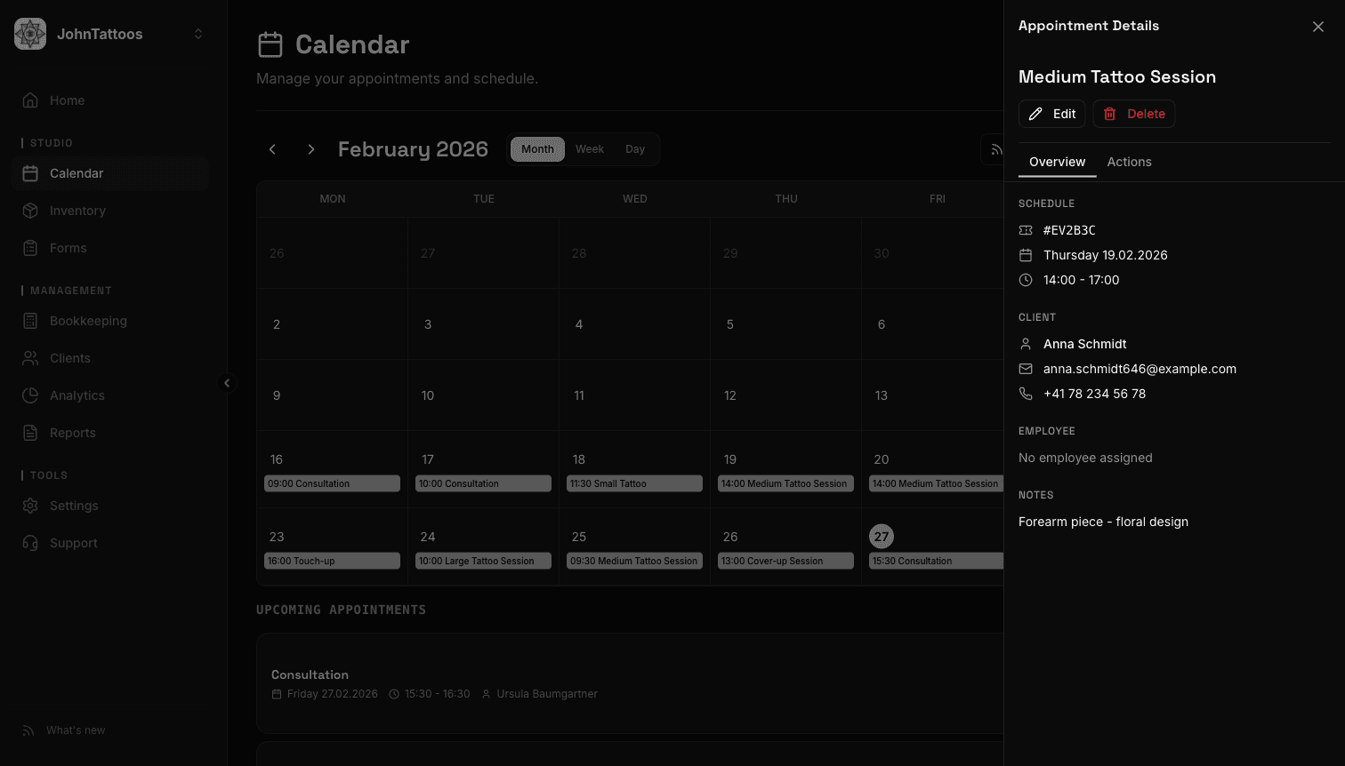 Calendar desktop 3