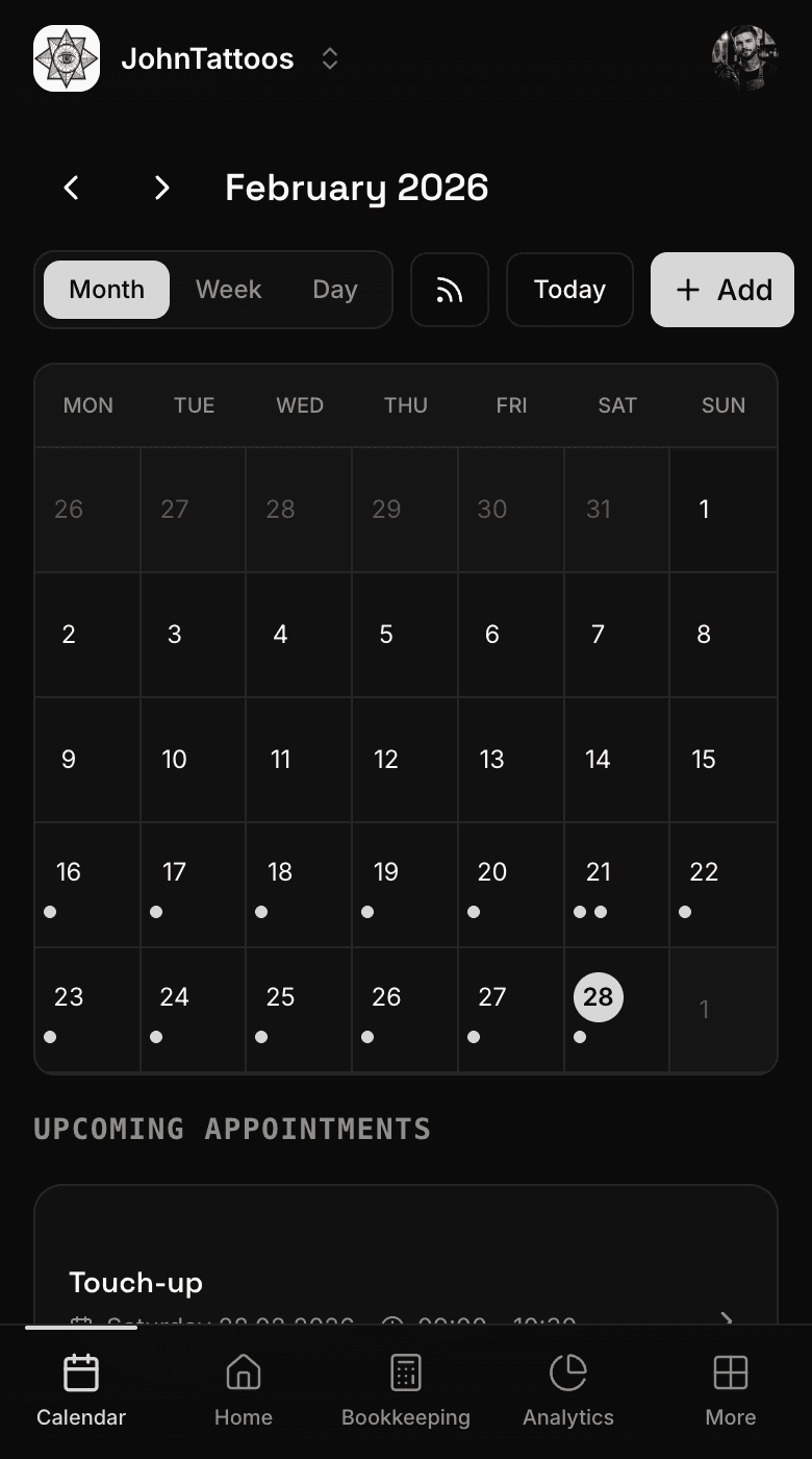 Calendar mobile 1