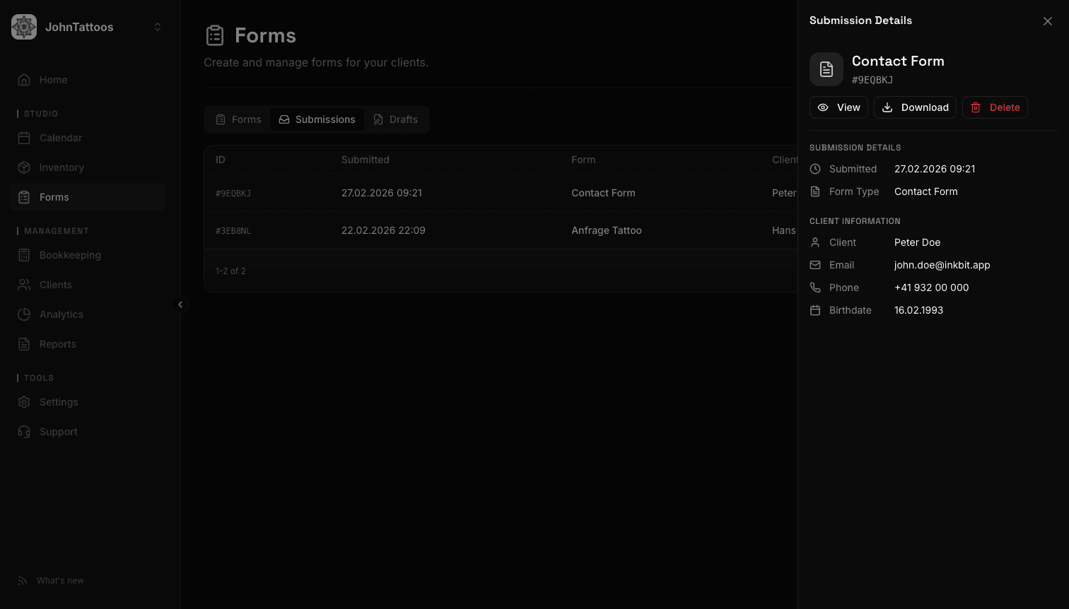 Forms desktop 4